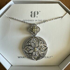 Bomb Party Sterling Silver Necklace